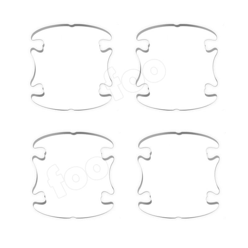 4Pcs Car Door Handle TPU Protection Sticker Anti Scratch Protective Film