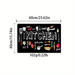 Non Slip Waterproof Kitchen Floor Mat
