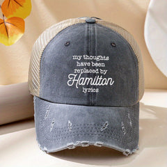 Vintage Baseball Cap Washed Distressed Hip Hop Dad Hat