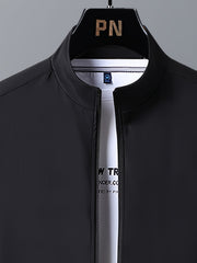 Men's Casual Lightweight Zip Jacket