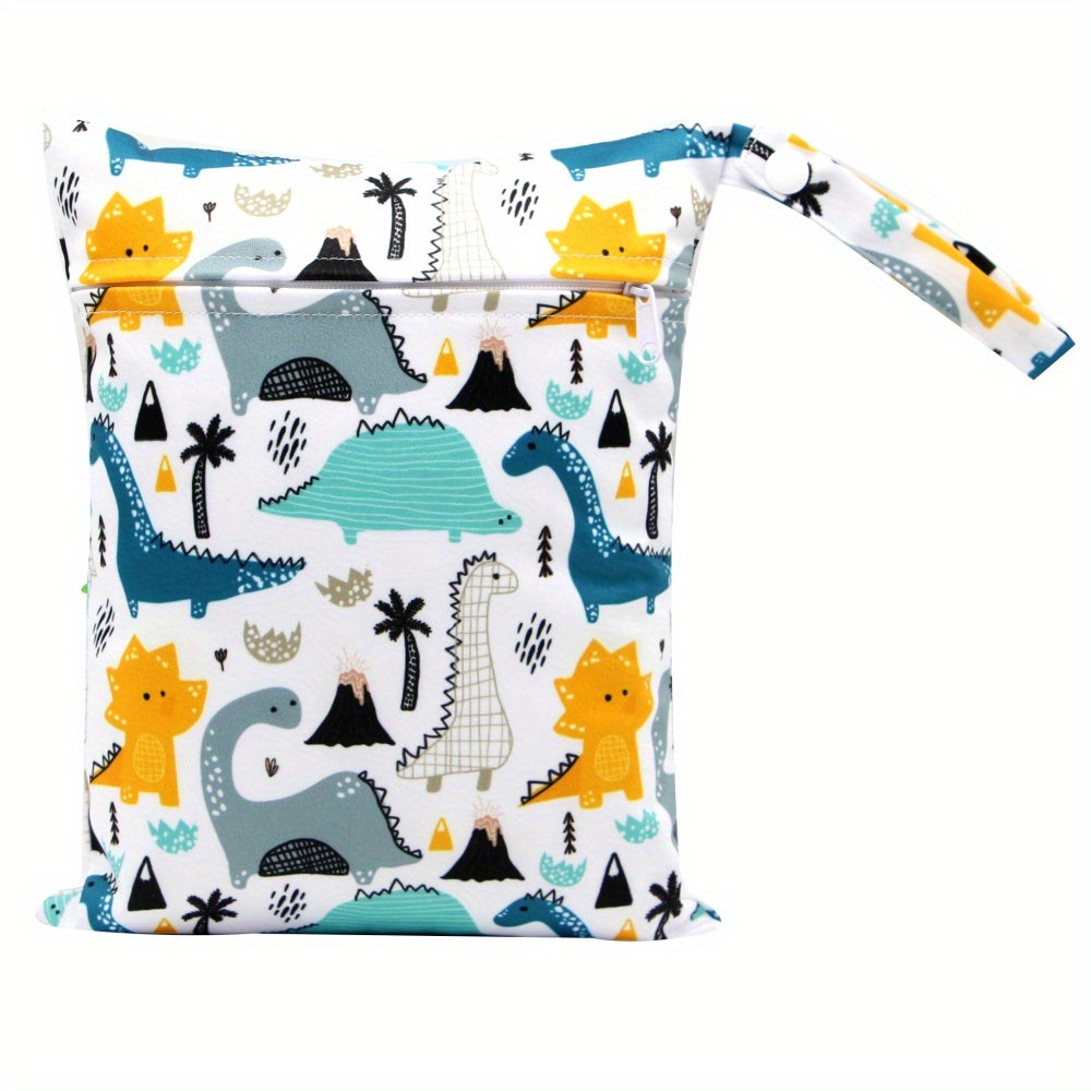 Dino Wet Bag for Dry and Organized Essentials