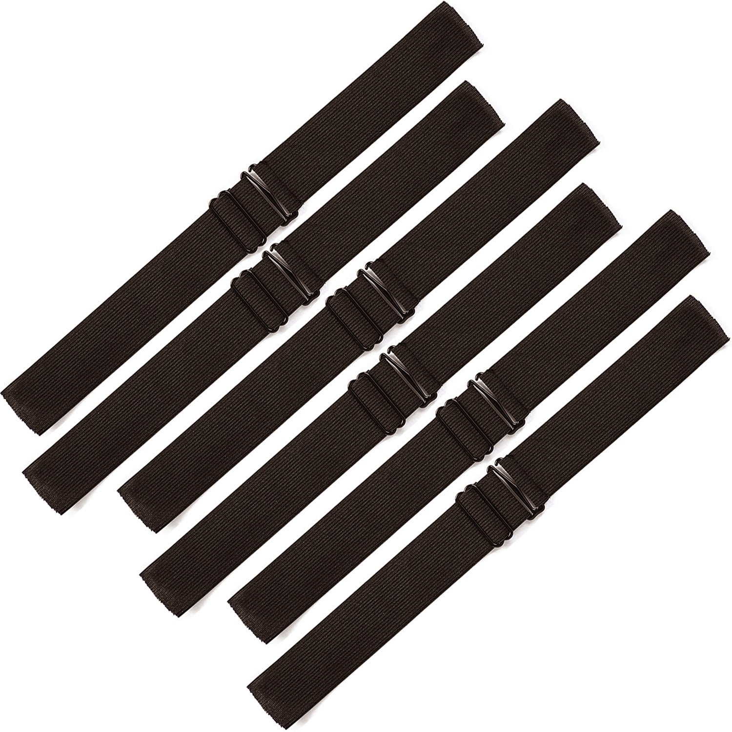 6pcs Adjustable Lace Elastic Bands Straps For Wigs