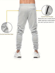 Men's Drawstring Sweatpants Casual Jogger Pants