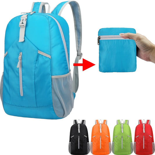 21L Outdoor Sports Folding Waterproof Backpack