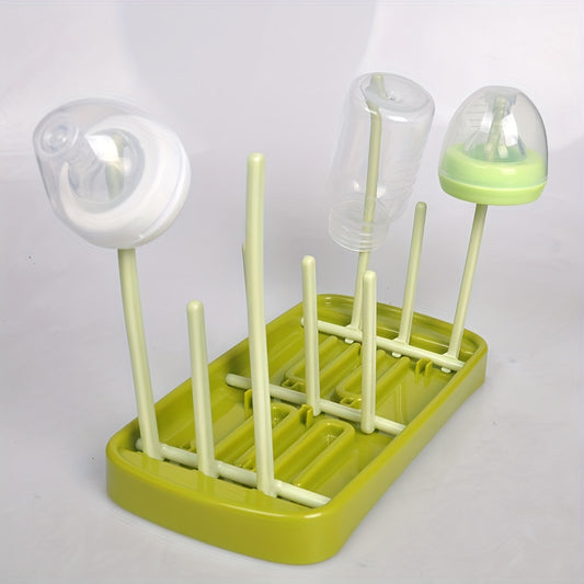 Portable Baby Bottle Drying Rack Holder