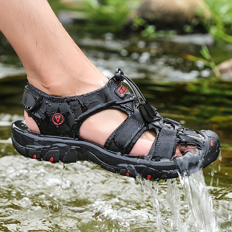 Men's Durable Non-Slip Sandals for Beach & Water