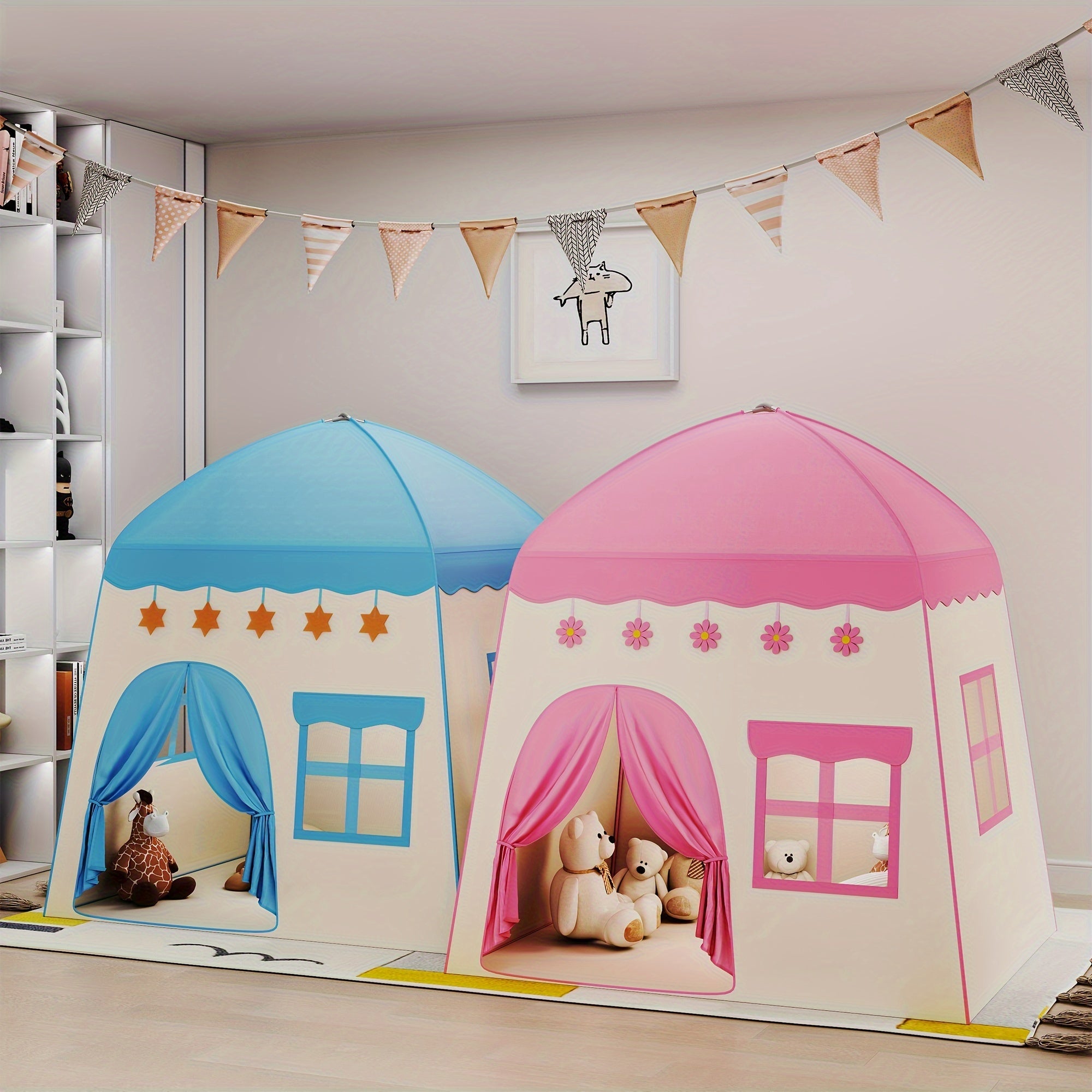 Princess Toy Tent for Girl and Boy Indoor Play