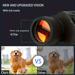 60x60 HD Binoculars for Bird Watching Travel Sightseeing