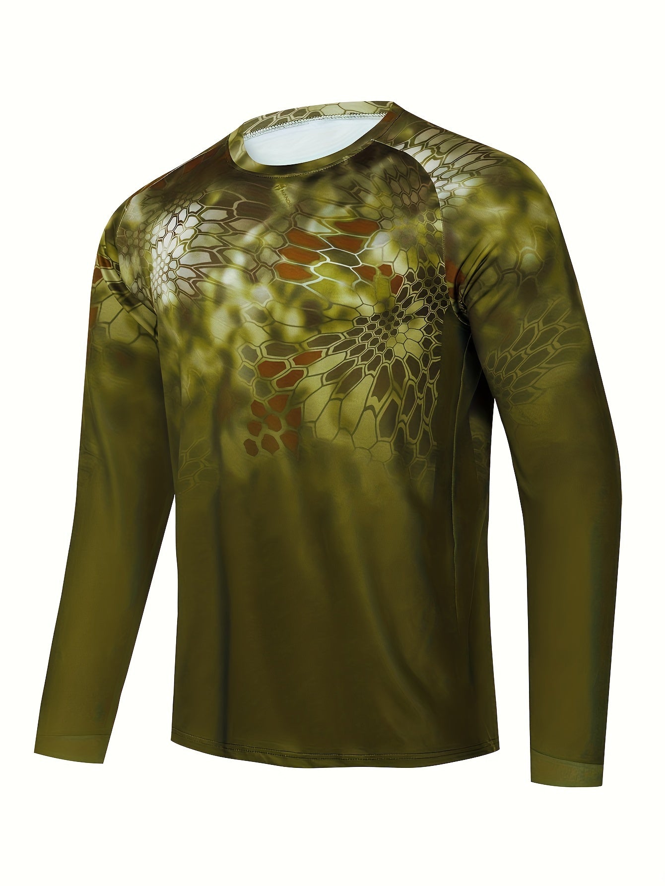 Men's UPF 50 Sun Protection Long Sleeve Shirt