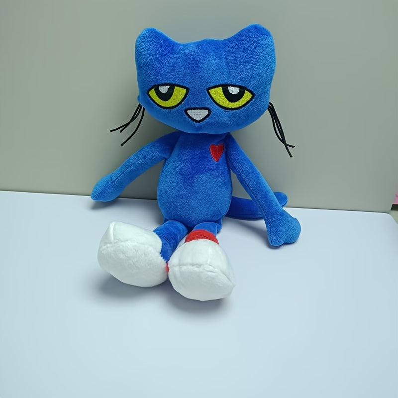 Pete Cat Plush Toy Soft & Comfortable Playful Home Decoration Ideal Gift