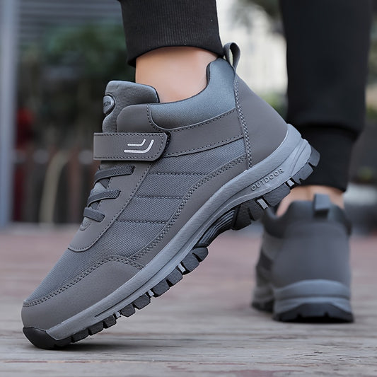 Men's Breathable Non-Slip Hiking Shoes - Outdoor Comfortable Walking Shoes