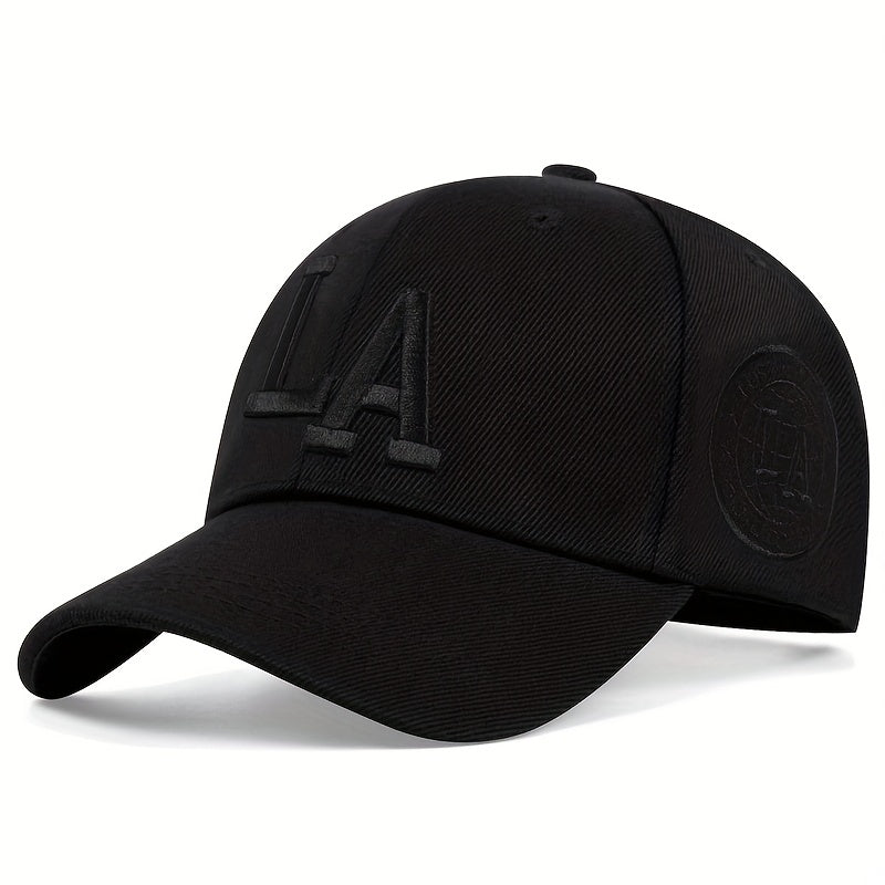 Embroidery Baseball Cap Unisex Hip Hop Sun Hat Adjustable Couple Dad Hats
