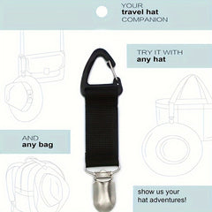 Hat Clip Lightweight Portable Holds Hats Essential Accessory