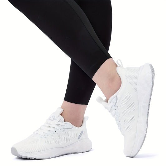 Women's Breathable Athletic Running Shoes Lightweight Outdoor Mesh Sneakers