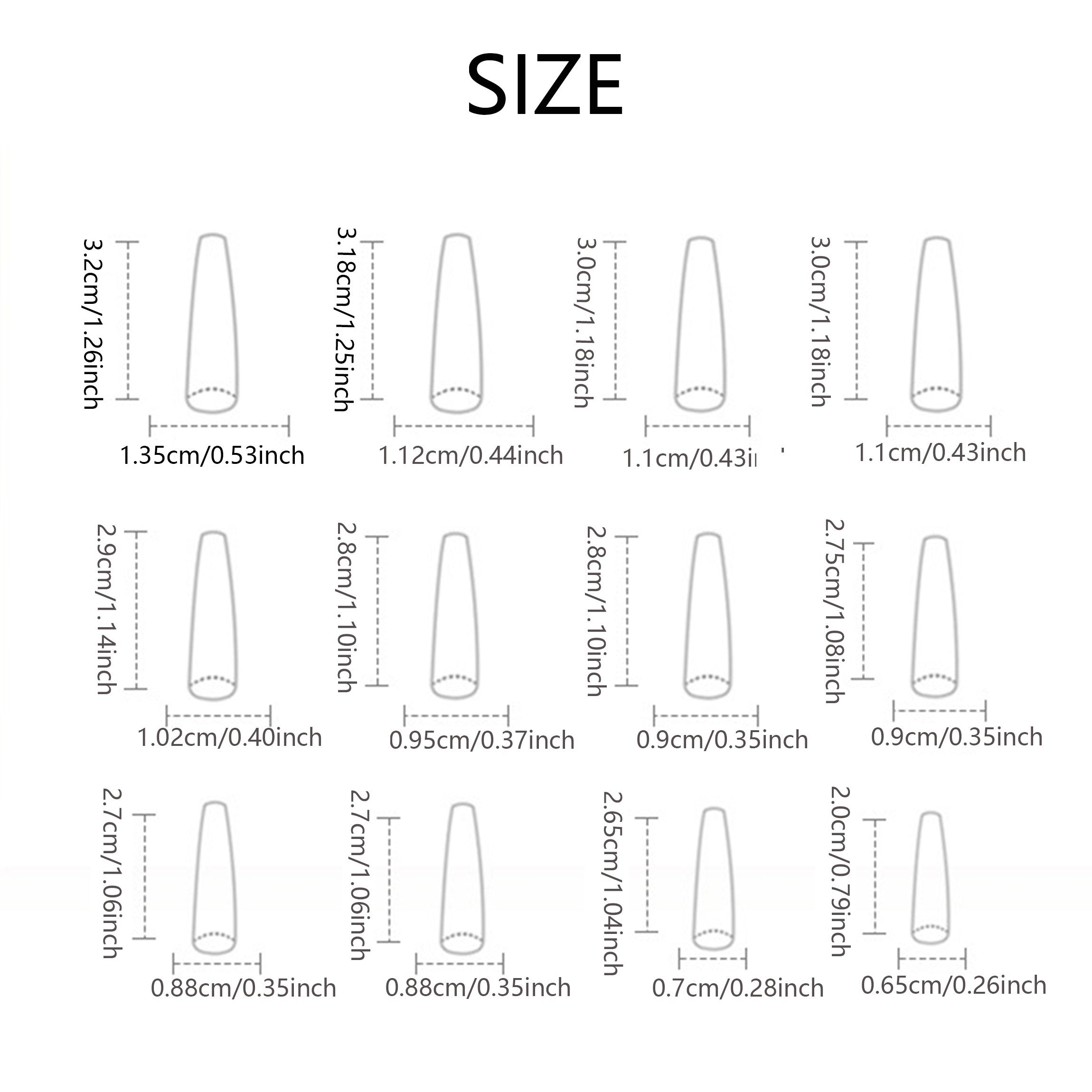 Pink Cloud Butterfly Press On Nails Set with Nail File & Jelly Glue