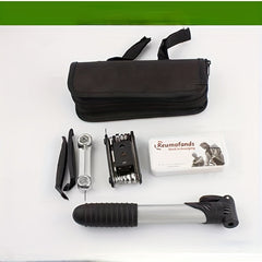 Bike Tool Kit Pump Wrench Multifunctional Repair Tool