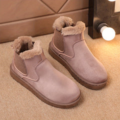 Women's Non-Slip Snow Shoes Winter Platform Shoes