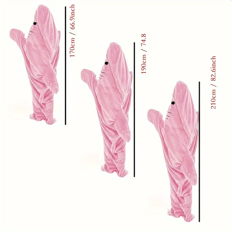 Warm Flannel Sleeping Bag for Home and Camping