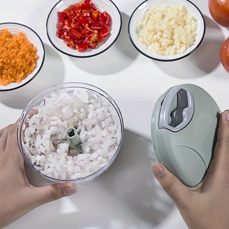 Multifunctional Vegetable Cutter, Fruit Crusher, Garlic Masher