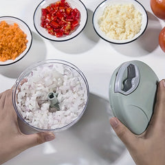Multifunctional Vegetable Cutter, Fruit Crusher, Garlic Masher