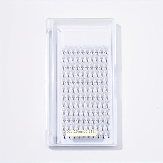 120Pcs Self Grafting False Eyelashes Individual Lashes 13mm Extension