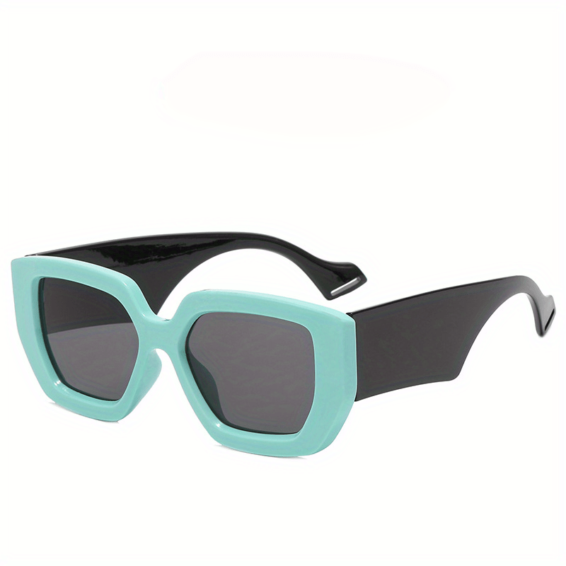 Men's Large Frame Sunglasses Hip Hop Style for Street Photography