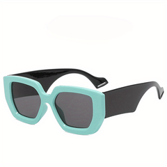 Men's Large Frame Sunglasses Hip Hop Style for Street Photography