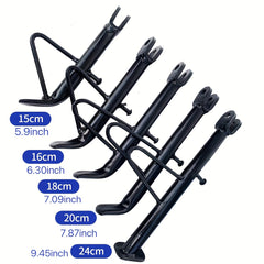 Motorcycle Single Support Side Stand Bracket Tripod Parking Frame
