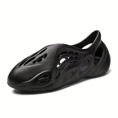 Coconut Hollow Out Slippers Lightweight Shoes