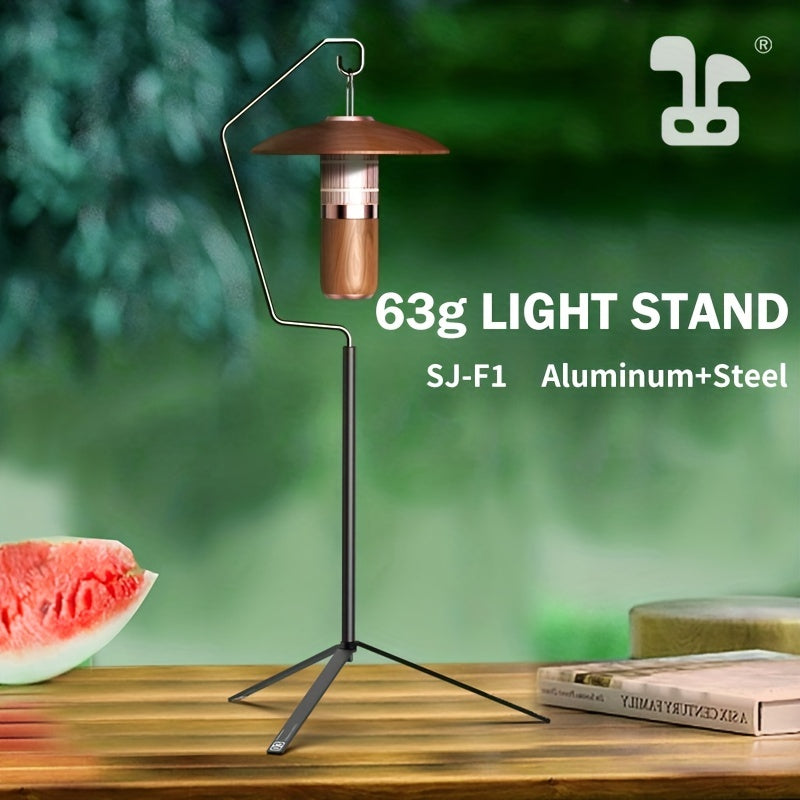 Portable Aluminum Camping Light Stand Tripod