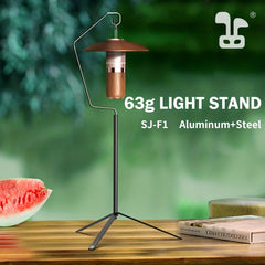 Portable Aluminum Camping Light Stand Tripod