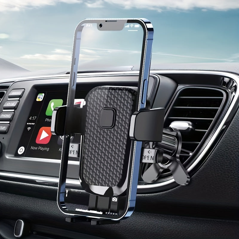 Car Air Vent Phone Mount Holder Metal Hook Air Vent Compatible With All Phones