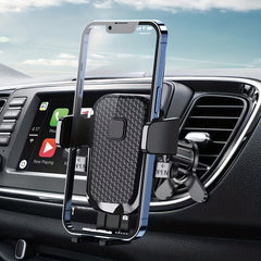 Car Air Vent Phone Mount Holder Metal Hook Air Vent Compatible With All Phones