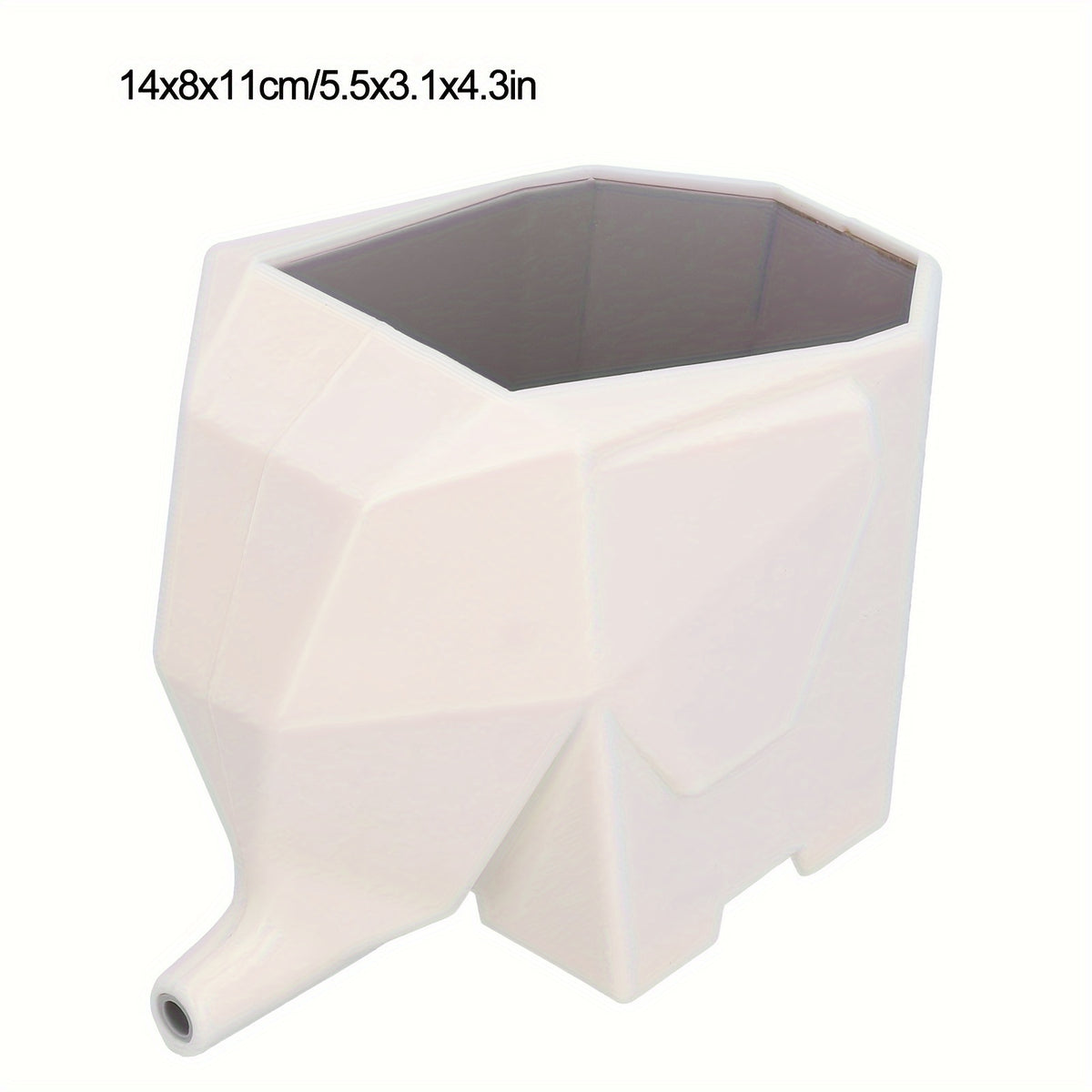 Zoternen Elephant Drain Rack Kitchen Plastic Storage Rack