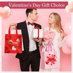 6pcs Reusable Non Woven Gift Bag with Handle Party Supplies