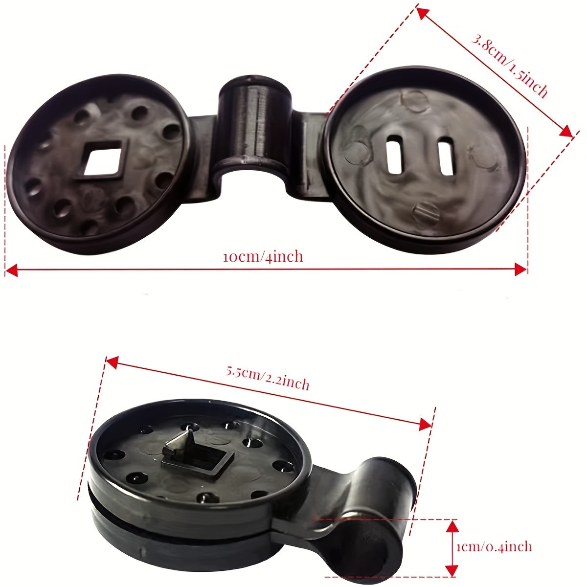 50pcs Large Shading Net Clip & Agricultural Film Fixing Clip