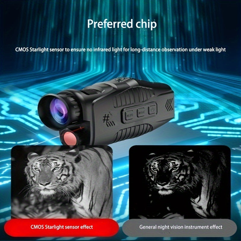 1080P HD Night Vision Monocular Binoculars