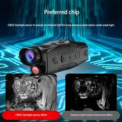 1080P HD Night Vision Monocular Binoculars