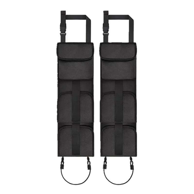 2pcs Camouflage Bag for Trucks and Vehicles Durable Practical Supplies