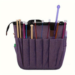 Portable Handheld Sewing Bag Large Capacity Yarn Storage Bag