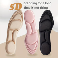 5D Shock Absorbing Sports Insole Memory Foam Shoe Pads