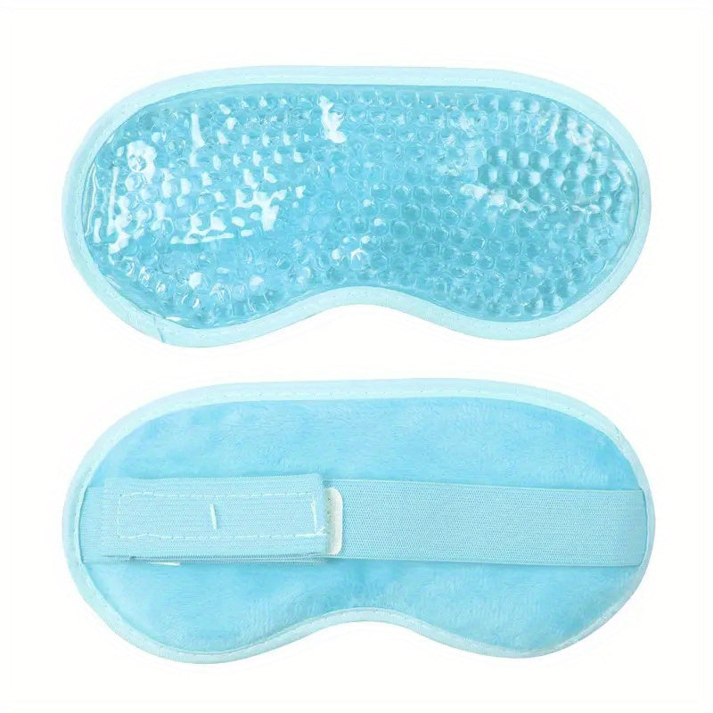 Reusable Gel Eye Mask For Puffy Eyes Dark Circles Headaches Migraine Relief