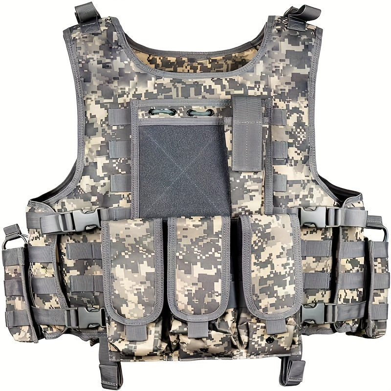 Outdoor Walkie Talkie Vest Bag Field Survival Equipment