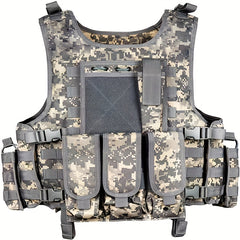 Outdoor Walkie Talkie Vest Bag Field Survival Equipment