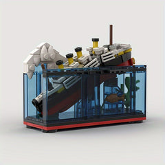 Submarine Creatures Building Block Set - 247pcs