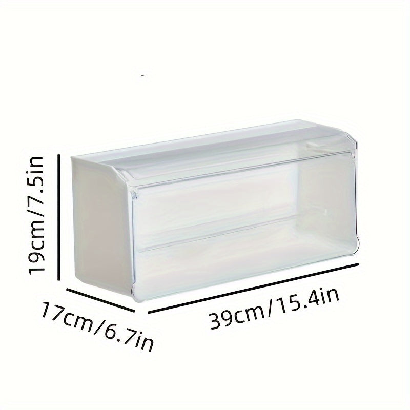 Acrylic Storage Display Stand Hand Display Box With Light For Building Blocks