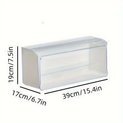 Acrylic Storage Display Stand Hand Display Box With Light For Building Blocks