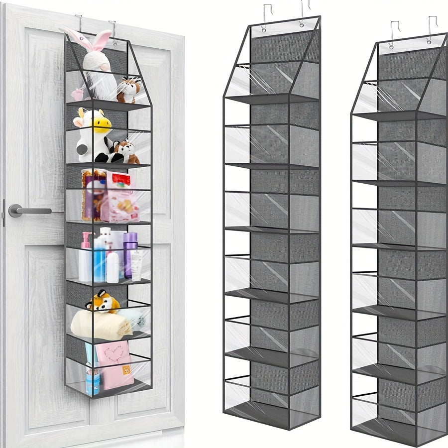 Kids' Over the Door Organizer Storage Bag for Toys and Snacks