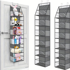 Kids' Over the Door Organizer Storage Bag for Toys and Snacks