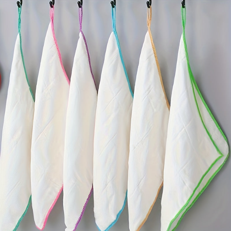 Disposable Square Dish Cloths Kitchen Cleaning Cloth